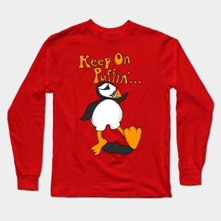 Keep On Puffin Long Sleeve T-Shirt